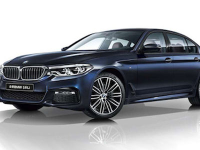 BMW serie 5 Li - Xe sang chỉ dành cho Trung Quốc
