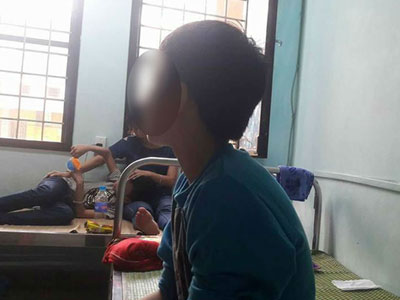 Hà Nội: Một học sinh 13 tuổi nhập viện vì bị hai thầy giáo đánh tím bầm toàn thân