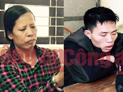 Hành trình tội lỗi của mẹ con góa phụ sát hại người trúng số đề