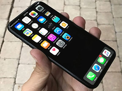 Màn hình cong không phải tính năng "hot" nhất trên iPhone 8