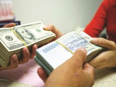 Ngân hàng Nhà nước tăng giá mua USD