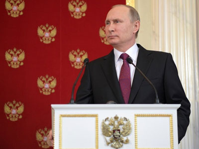 Putin cáo buộc Mỹ âm mưu giả vũ khí hoá học ở Syria