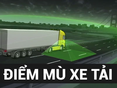 Video: Những điểm mù chết người quanh xe tải