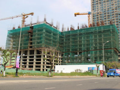 Chủ đầu tư xây khách sạn không phép ở Đà Nẵng bị phạt 1 tỷ đồng