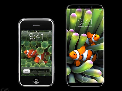 "Đây là thiết kế iPhone 8 cuối cùng"
