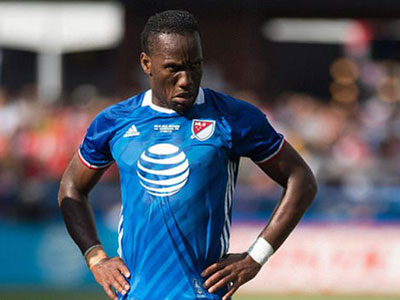 Drogba tái hợp Wright-Phillips ở CLB hạng 2 Mỹ
