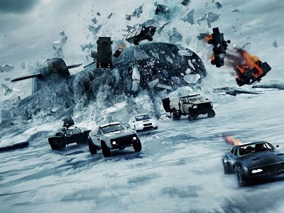 "Fast & Furious 8" - đại tiệc kỹ xảo và tốc độ