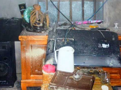 Hà Tĩnh: Khởi tố vụ phá hoại nhà trưởng công an xã ở huyện Lộc Hà