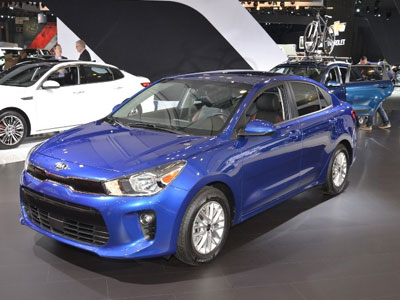 Kia Rio 2018 chính thức ra mắt