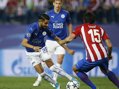 Leicester thua Atletico vì quả phạt đền oan