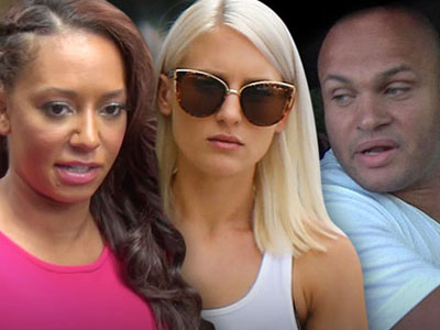 Mel B cấm tình nhân của chồng cũ đến gần cô