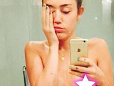 Miley Cyrus bị tung ảnh nóng