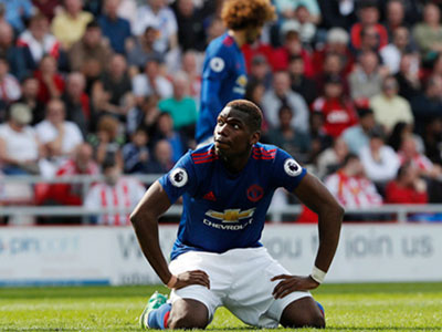 Pogba than khổ vì áp lực từ mác cầu thủ đắt nhất thế giới