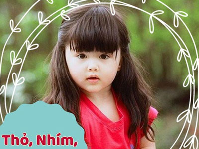 Tên ở nhà đang hot nhất dành cho các cô "con gái rượu" của cha
