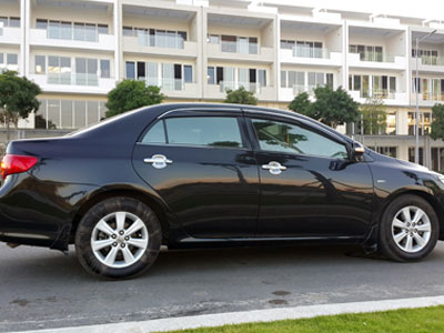 Toyota Altis 2009 mỗi năm chỉ lỗ 10 triệu tại Việt Nam