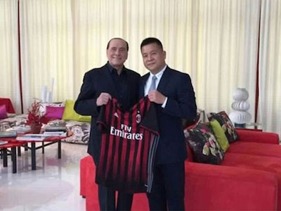 AC Milan có ông chủ mới người Trung Quốc, chấm dứt triều đại Berlusconi