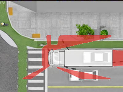 Hãy thuộc lòng 9 kĩ năng lái xe giữ mạng khi "chạm mặt" với container
