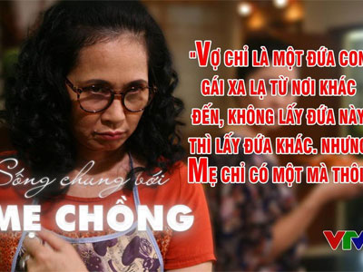 Khán giả cãi nhau vì "Sống chung với mẹ chồng"