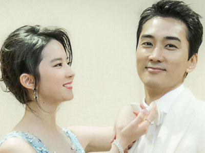 Khối tài sản khủng khi Lưu Diệc Phi làm vợ Song Seung Hun