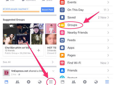 Mệt mỏi vì bị add vào cả trăm Group tào lao trên Facebook? Đây là cách để thoát "nhanh gọn lẹ" nhất