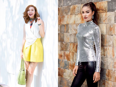 Minh Hằng vừa bỏ The Face, đã lại rộ tin Phạm Hương được mời thay thế