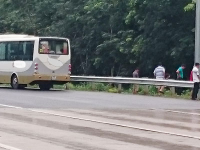 Người "giải tỏa nỗi buồn" trên cao tốc Long Thành sẽ bị phạt nguội