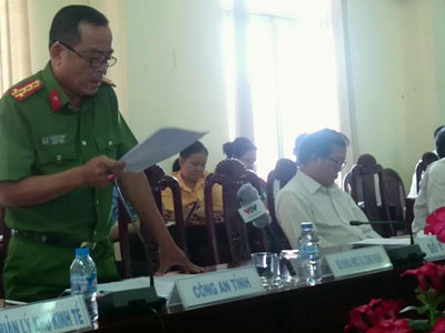 Nguyên Giám đốc Sở Y tế Long An bị cấm xuất cảnh theo Thông tư mật