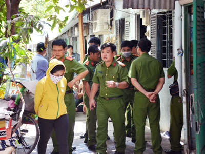 Nổ tại nhà trọ ở Sài Gòn, người phụ nữ tử vong