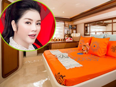 Nội thất xa xỉ trong du thuyền triệu đô của Lý Nhã Kỳ