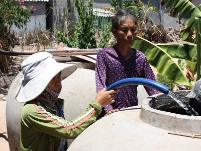Quảng Ngãi: Bỏ 300.000 đồng để mua 1m3 nước ngọt?