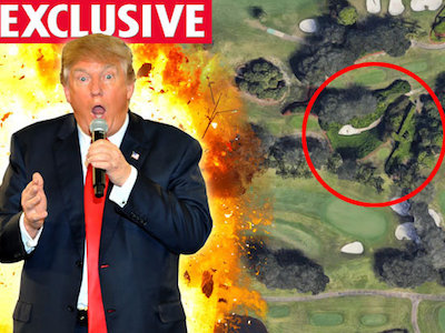 Tiết lộ hầm chứa bom bí mật của Donald Trump