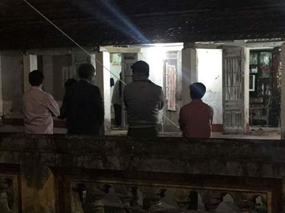 Kích pháo tự chế gây nổ lớn, ba người tử vong