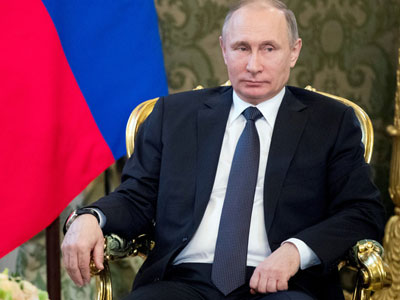 Điện Kremlin tiết lộ thu nhập của Tổng thống Putin