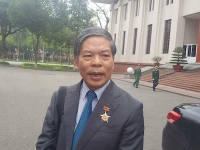 Nguyên Bộ trưởng: Tôi sẵn sàng nhận trách nhiệm trước Đảng và nhân dân