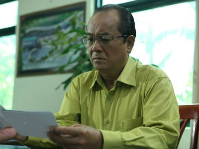 NSƯT Duy Thanh: Người vừa đóng phim vừa truyền hóa chất