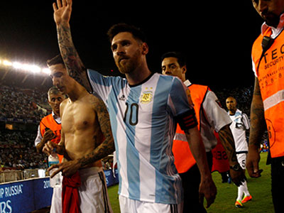 Argentina ưu tiên "chạy án" cho Messi hơn bổ nhiệm tân HLV