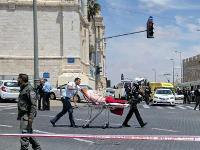Du khách Anh bị đâm bất ngờ đến chết ở Israel