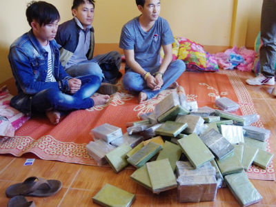 Đường dây mua bán 97 bánh heroin đã bị triệt phá như thế nào?