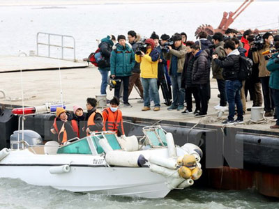 Hàn Quốc tưởng niệm 3 năm ngày xảy ra vụ chìm phà Sewol