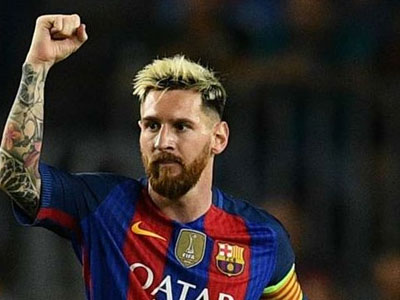 Messi là "vua kiếm điểm" tại La Liga mùa 2016/17
