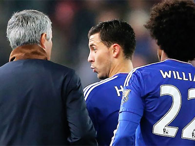 Mourinho - Hazard: Đại chiến thầy trò