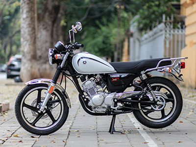 Yamaha YB125SP mới - xe côn tay giá 42 triệu tại Việt Nam