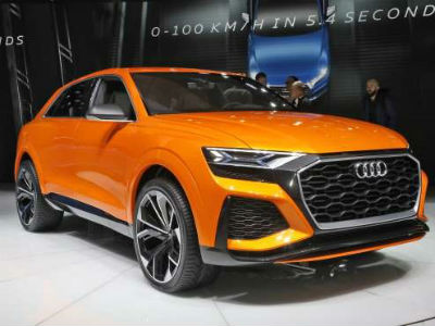 Audi công bố kế hoạch sản xuất Q4 và Q8
