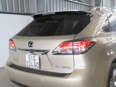Cảnh báo hàng loạt ô tô sang đánh tráo biển số