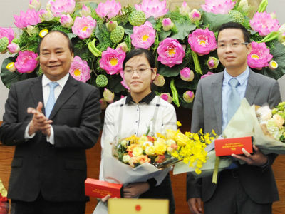 “Cô gái vàng Vật lý” giành học bổng 6,5 tỷ đồng của Viện công nghệ số 1 thế giới