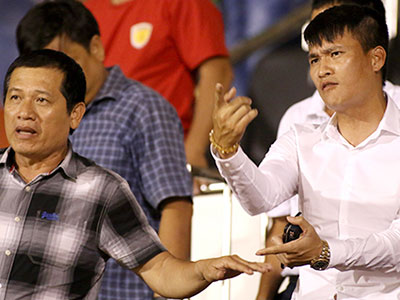 Công Vinh than trách trọng tài khi đội nhà thảm bại ở V-League