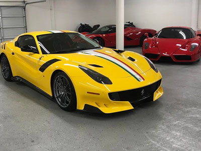 Ferrari F12tdf độc nhất của nhà sưu tập Ferrari