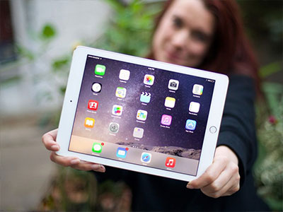 Hỏng iPad 4, người dùng được Apple thay bằng iPad Air 2 mới