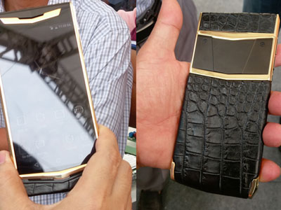 Lộ smartphone "siêu bảo mật" giá 1.000 USD của nhà mạng Việt