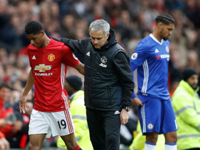 Mourinho lý giải nguyên nhân xếp Rashford đá chính trước Chelsea